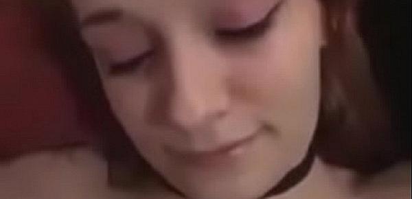  teen girl creampied in her honey hole